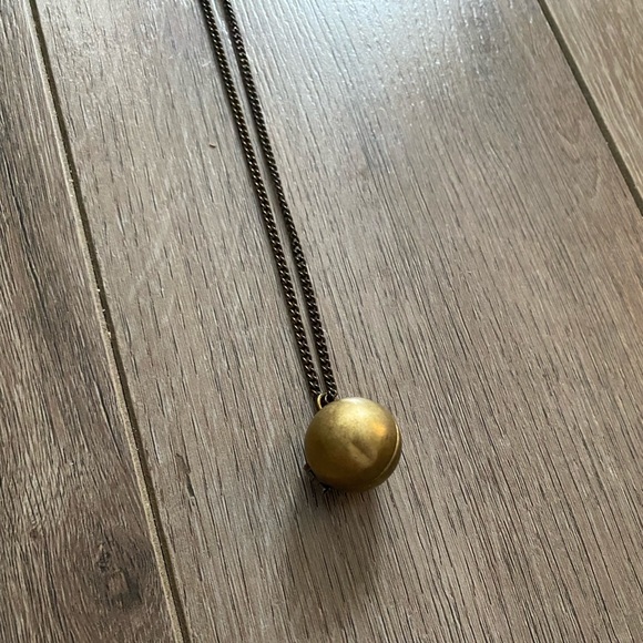 Small sphere locket - Picture 2 of 10